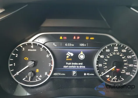 2018 Nissan Murano S from USA, damaged, VIN 5N1AZ2MH6JN127552